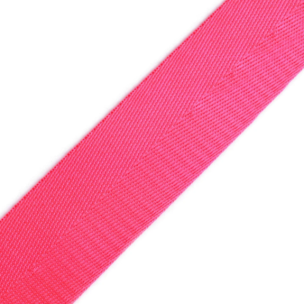 Gurtband Neon Pink – 38 mm